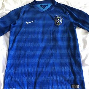 Nike authentic Brazil jersey